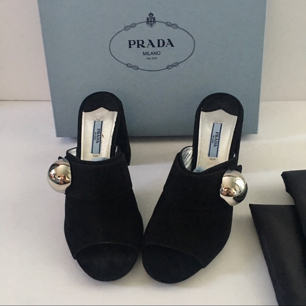 NWT-PRADA MULES - Picture 7 of 12